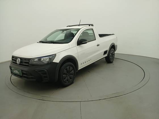 VOLKSWAGEN SAVEIRO 1.6 MSI ROBUST CS 16V FLEX 2P MANUAL VOLKSWAGEN SAVEIRO 1.6 MSI ROBUST CS 16V FLEX 2P MANUAL